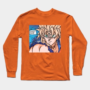 Sailor Moon Redraw goku version Long Sleeve T-Shirt